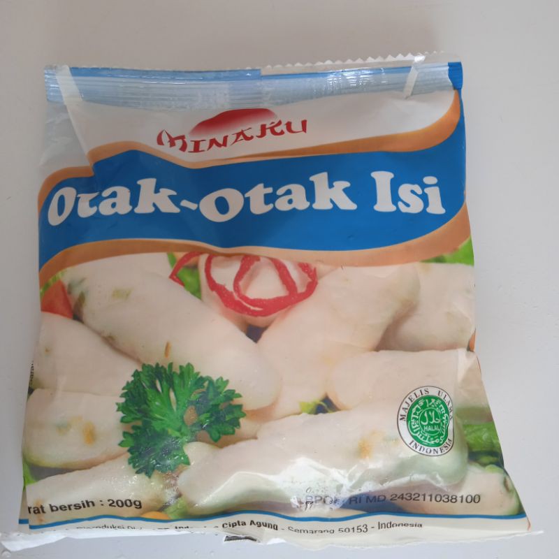 

Minaku Otak-otak Isi