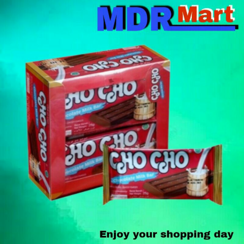 

CHO-CHO CHOCOLATE MILK BAR ISI 12 PCS