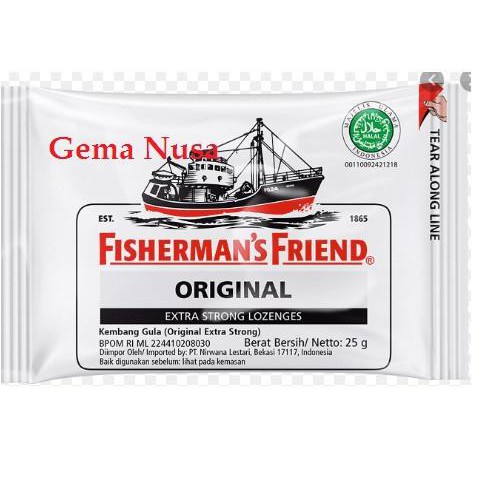 

Permen Fisherman'S Friend Original Sugar Free 25Gr