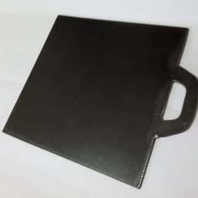 Wajan Baja Tebal Penggorengan / Panggangan Sosis Burger  Ukuran 35cm