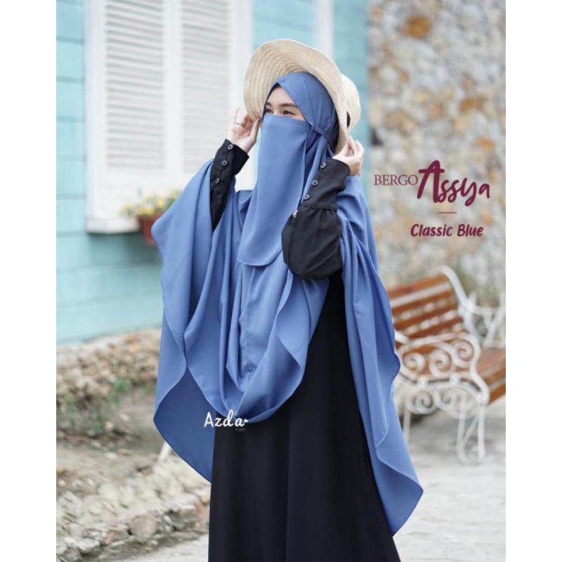 bergo tali jumbo assya free cadar by azda