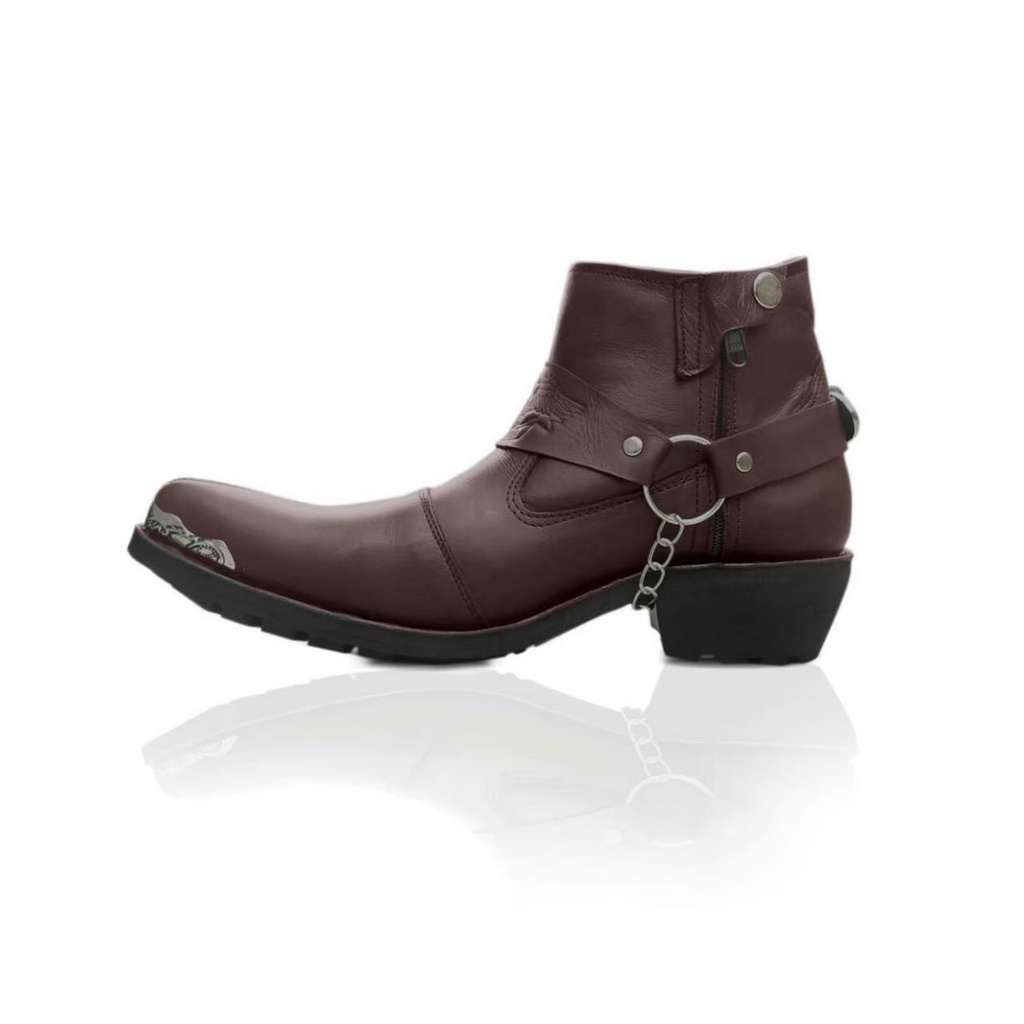 BURAY X SEPATU BOOTS SAFETY PRIA LOAFER DEWASA WARKA KULIT MOTORAN CASUAL FORMAL BOOT FASHION PRIA KERJA KANTOR GURU PNS PESTA RESMI NYAMAN || BOOT PRIA PANSUS BERKUALITAS 2022