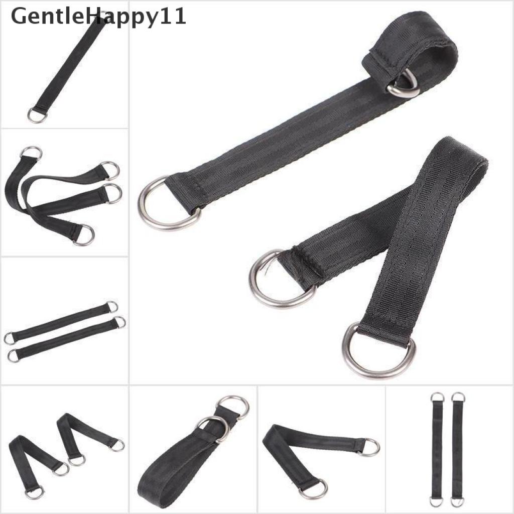 Gentlehappy 2Pcs Strap Gantung Pohon Ukuran 25cm Untuk Fitness