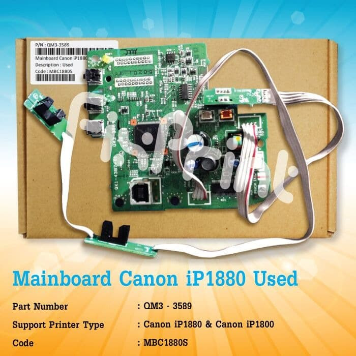 Board / Mainboard Canon ip1880 1880 FSB3802