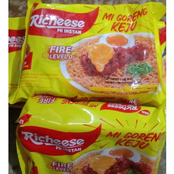 

Nabati Richeese Mi Goreng Keju Level 0