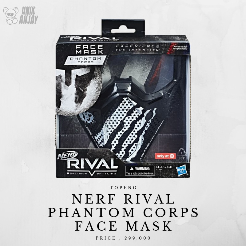 Topeng - Nerf Rival Phantom Corps Face Mask