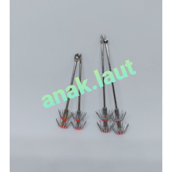 kail pancing cumi steam jig batang besar