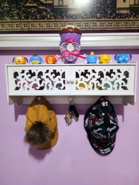 Kotak Permen Mini Bentuk Kereta Love Shabby Pajangan