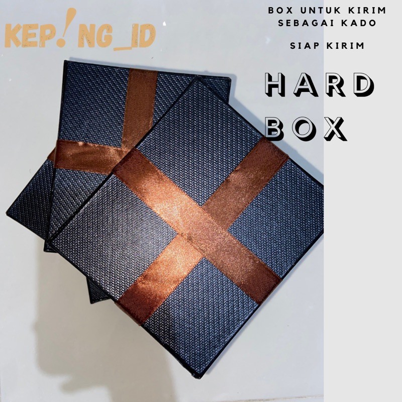 

hardbox untuk packing hadiah