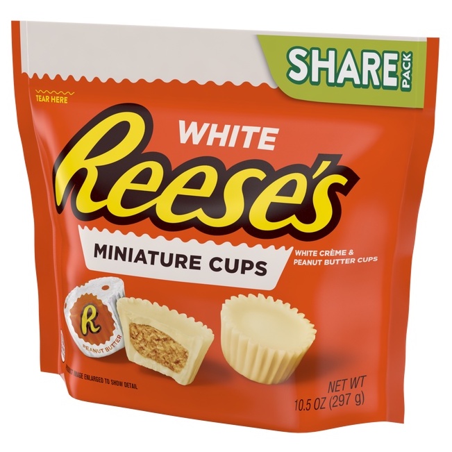 

REESE'S MINIATURE CUP WHITE 10,5 OZ USA