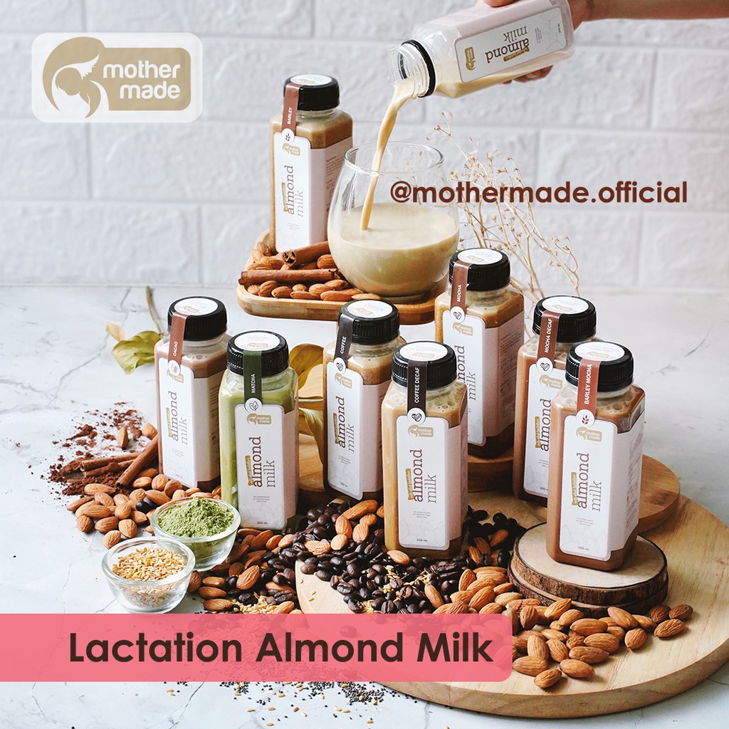 

4-30 Days Lactation Almond Milk Packages - Paket Susu Almond ASI Booster