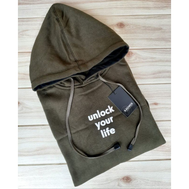 HOODIE KACHIOS & MRDEE//100% ORIGINAL