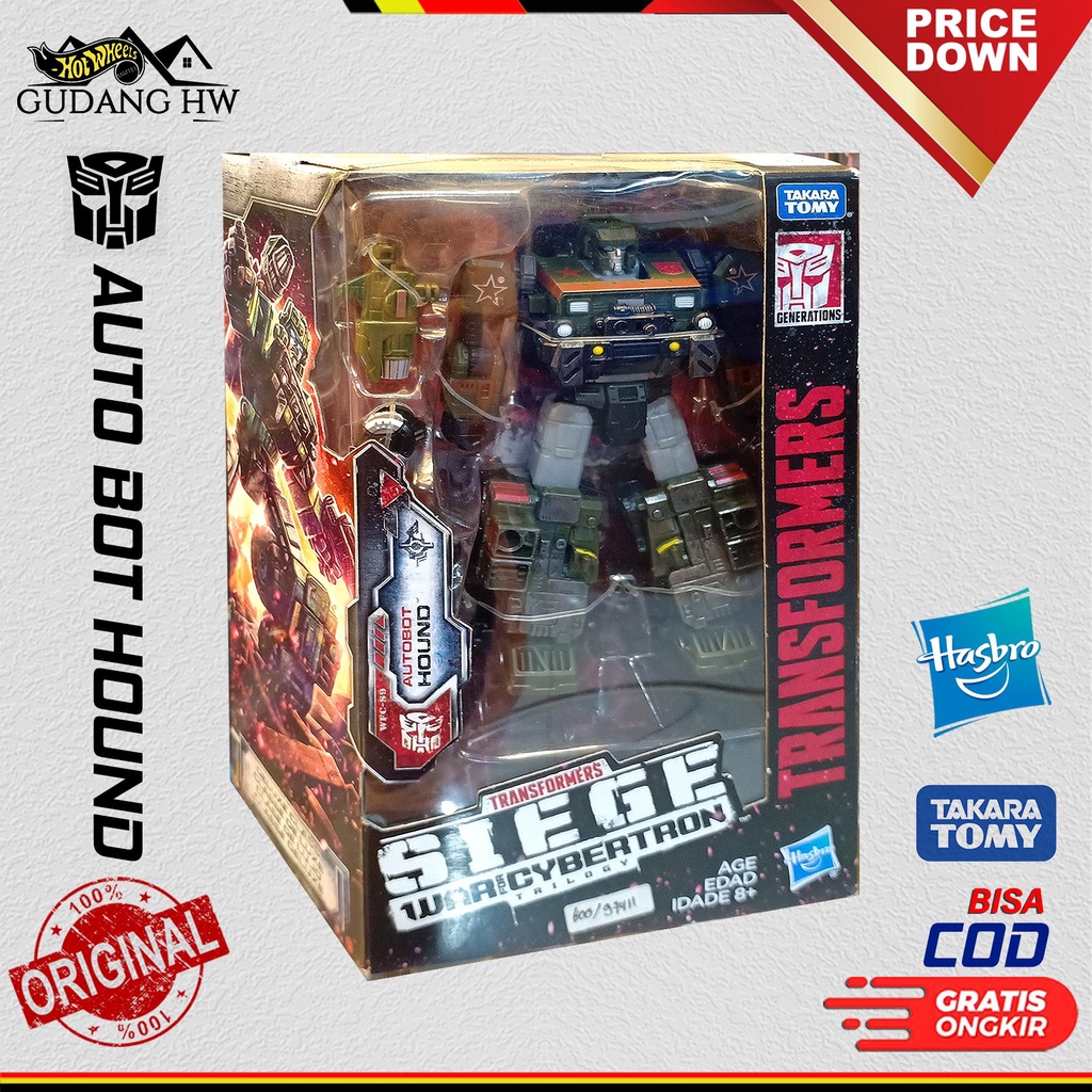 TRANSFORMERS HOUND - HASBRO TAKARA TOMY ROBOT