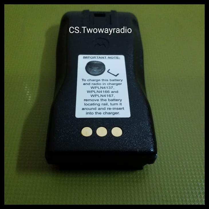 Kualitas Terbaik Battery Ht Motorola Gp3188 Li-On / Baterai Gp 3188 / Batre / Baterei