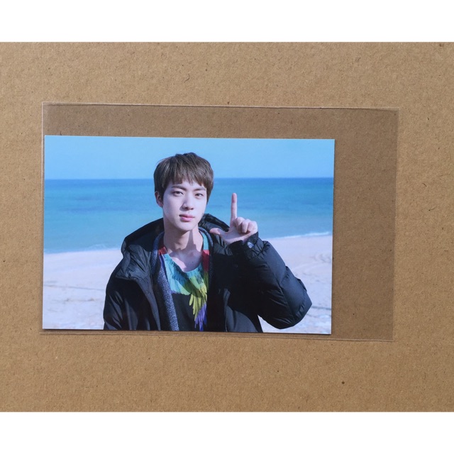 BTS JIN BROADCAST PC