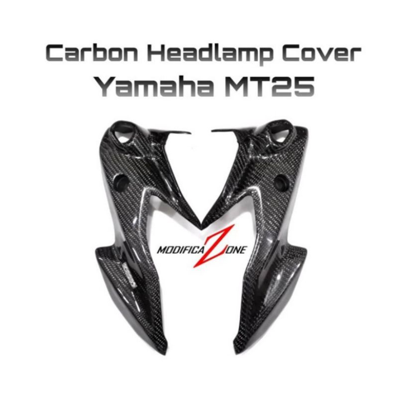 Carbonstar Headlamp Yamaha MT25