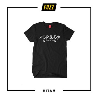  KAOS  DISTRO INDONESIA TULISAN  JEPANG  BAJU TSHIRT TEE TS 