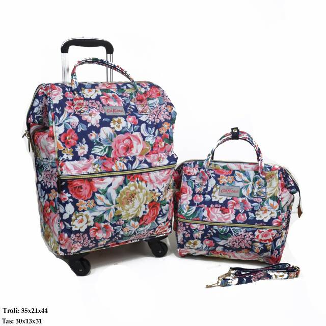 cath kidston trolley bag