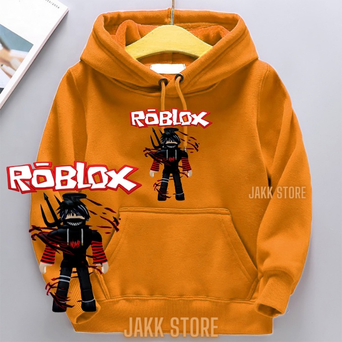 Sweater Anak Laki Laki Perempuan/Sweeter SKIN ROBLOX Anak Usia 2-15 Tahun/Hoodie Anak Lucu/Hodie Anak Anak Terbaru