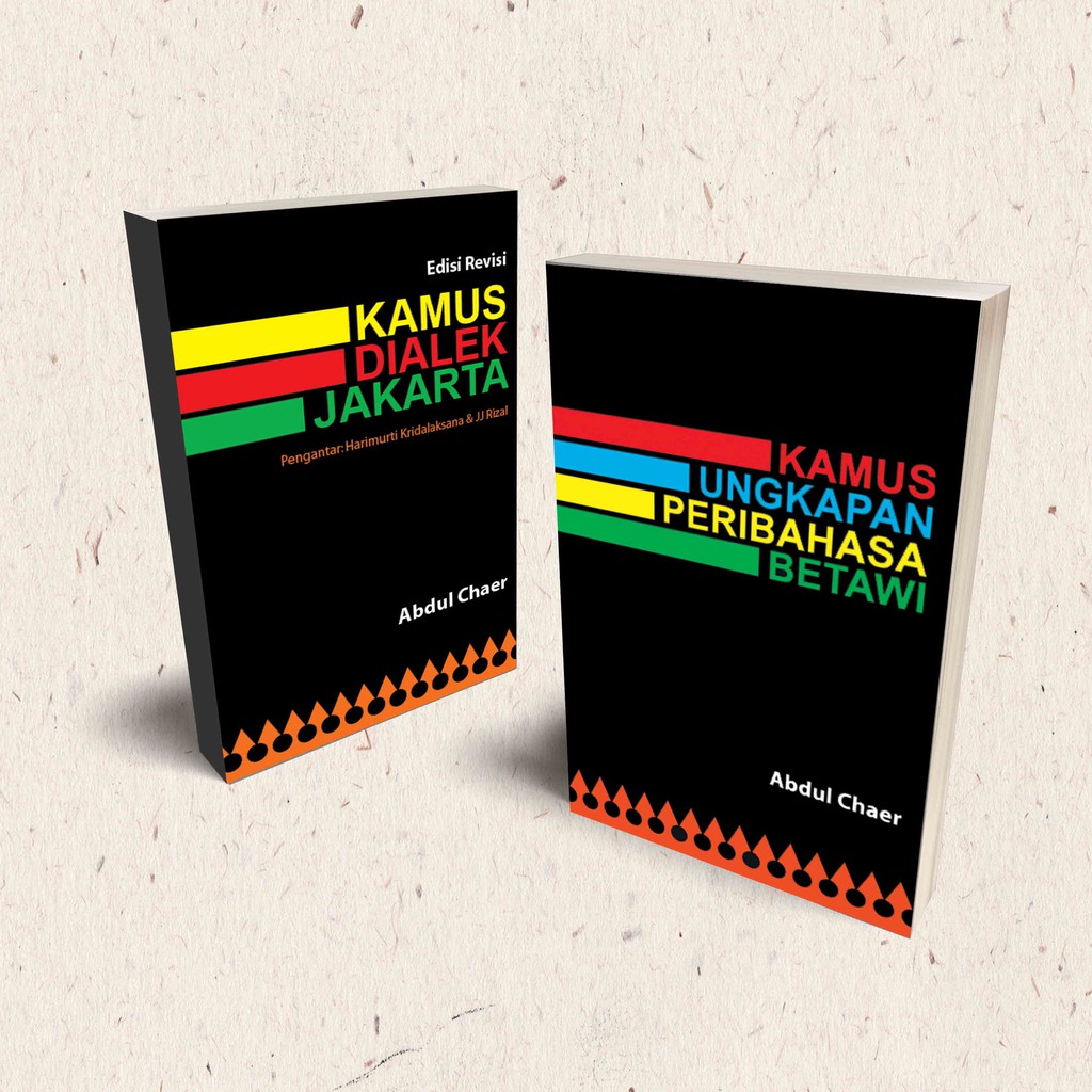 Kamus Dialek Jakarta – Kamus Ungkapan Dan Peribahasa Betawi | Shopee ...