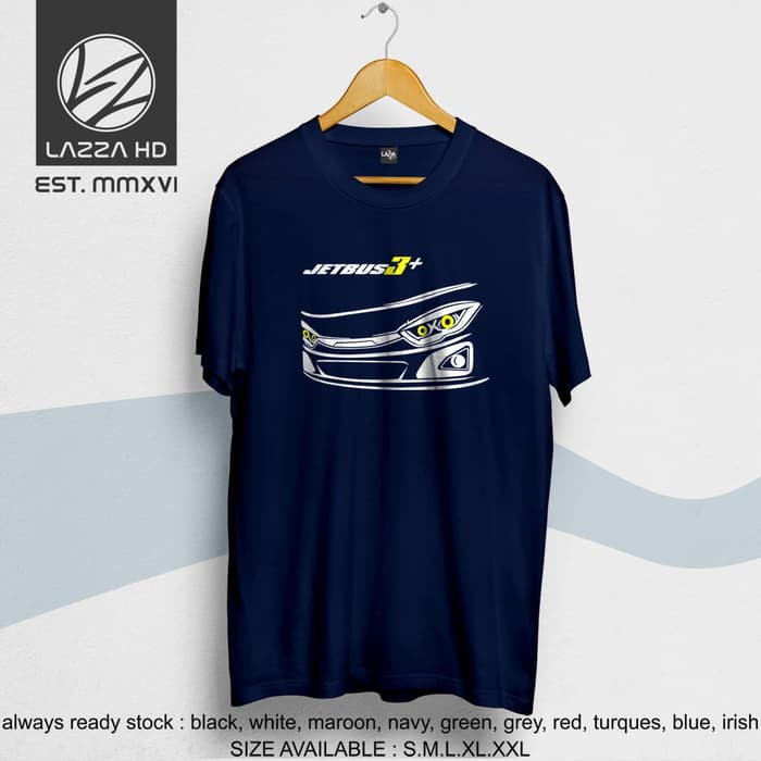 Kaos Tshirt Distro Bus New Jetbus 3 Shd Bismania Terlaris -Palace Store