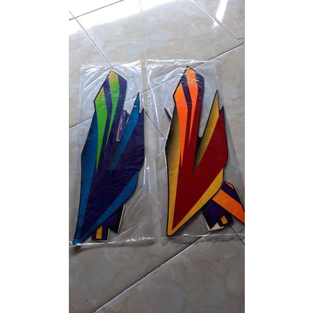 STIKER STRIP GL MAX 2003