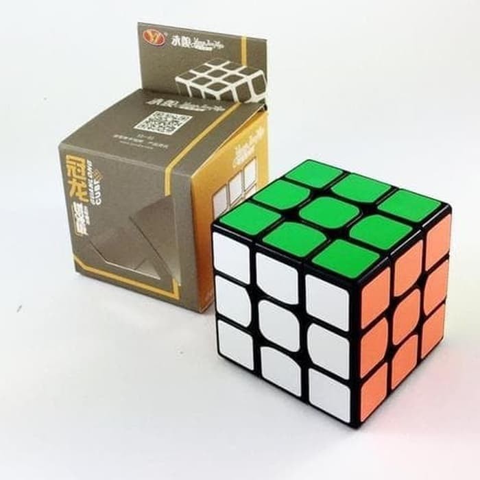 Rubik 3x3 Yong Jun Guanlong Speed Cube 3x3