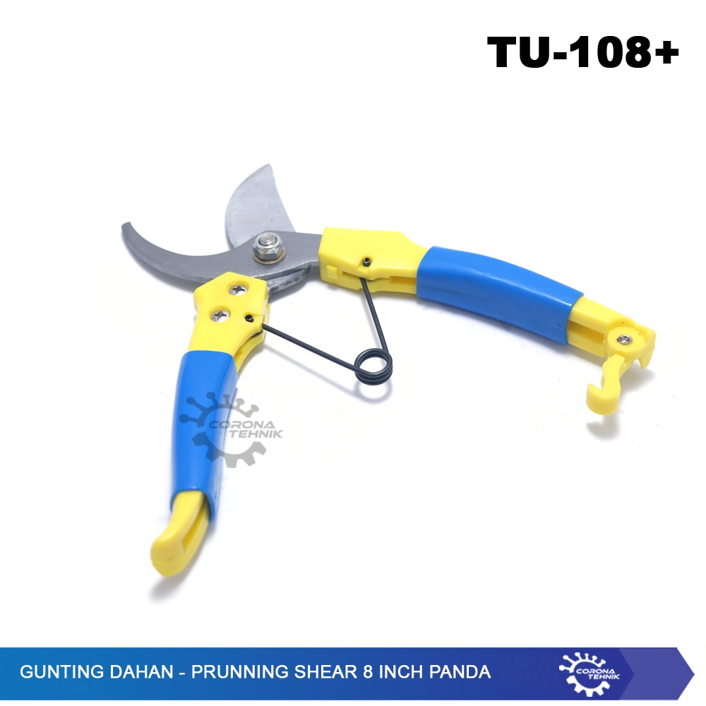 Prunning Shear 8 Inch Panda - Gunting Dahan