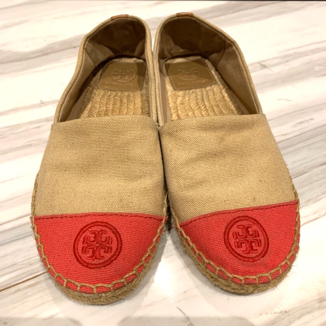 Tory burch espadrilles preloved sz. 36