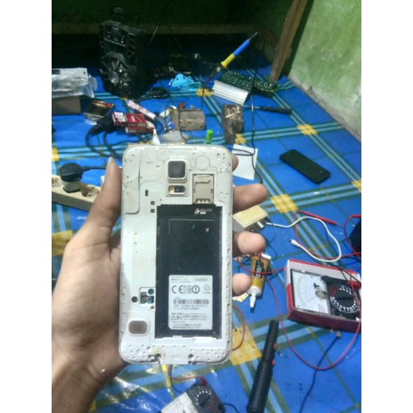 SAMSUNG S5 MINUS LCD