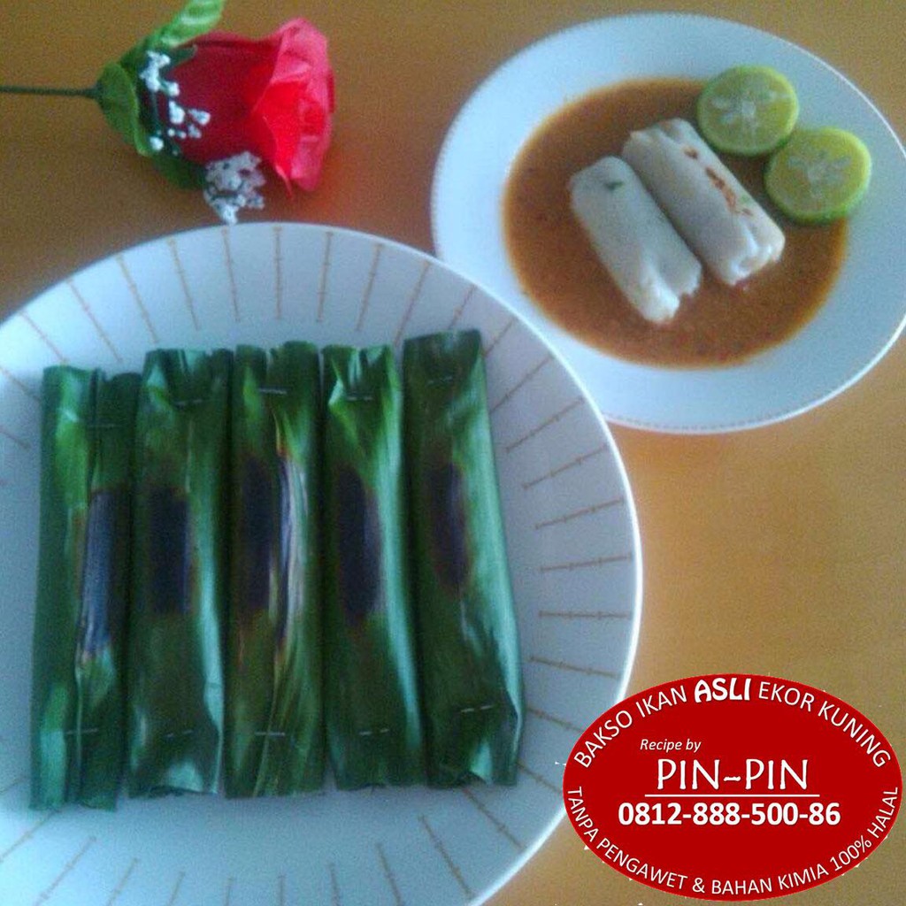 

Homemade Otak-Otak Panggang Ikan Tenggiri Ibu Pin Pin