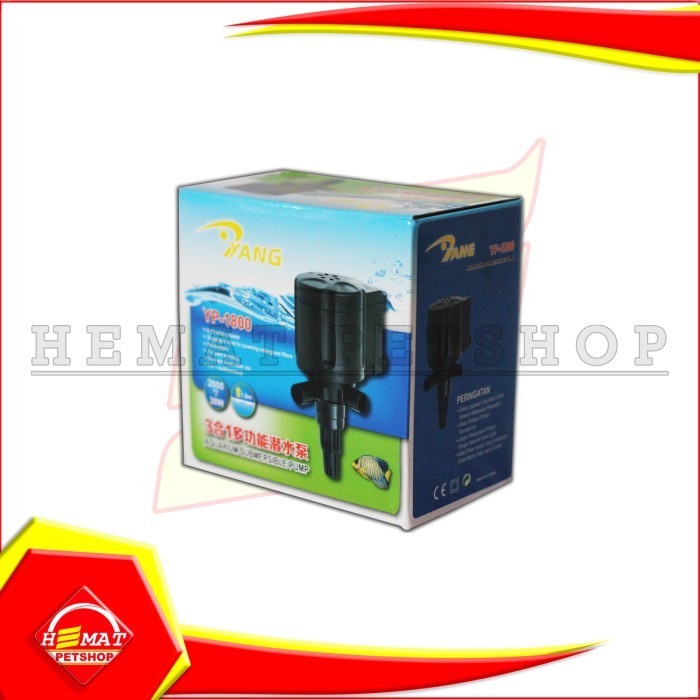 Pompa Aquarium Hidroponik YAng YP-1800