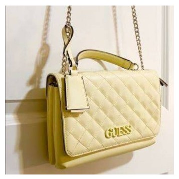 Tas Gue3sss Wanita Slempang Rantai Guesss illana Quilted #66852