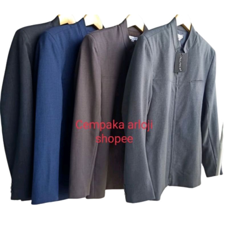 Jas santri pria semi jas jasket santri pria jas jaket santai