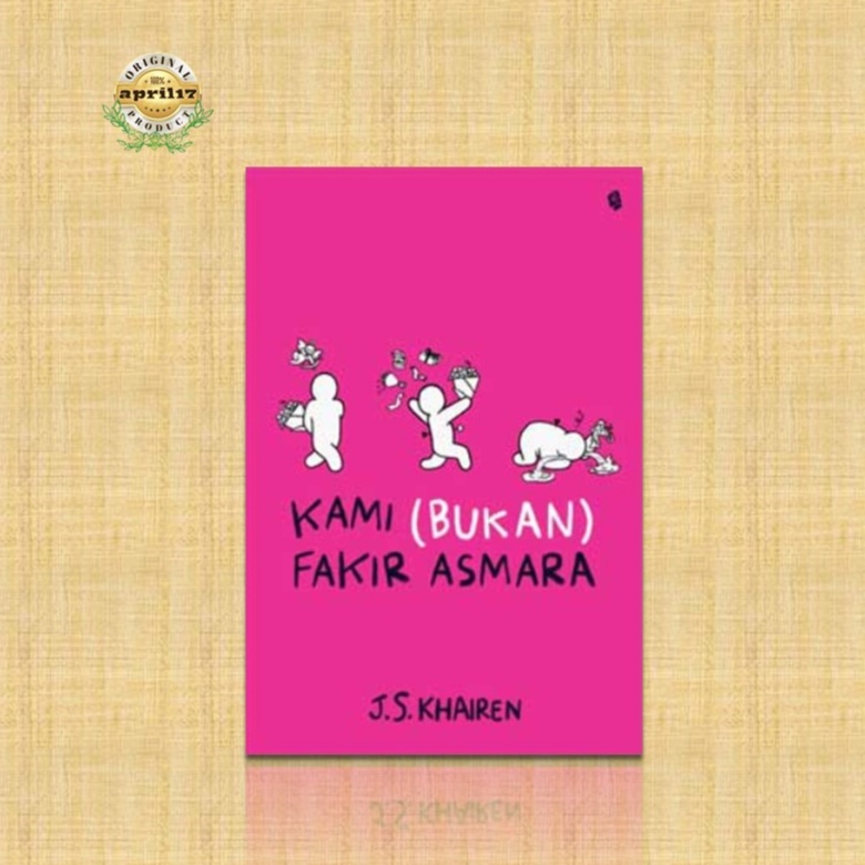 NOVEL KAMI (BUKAN) FAKIR ASMARA