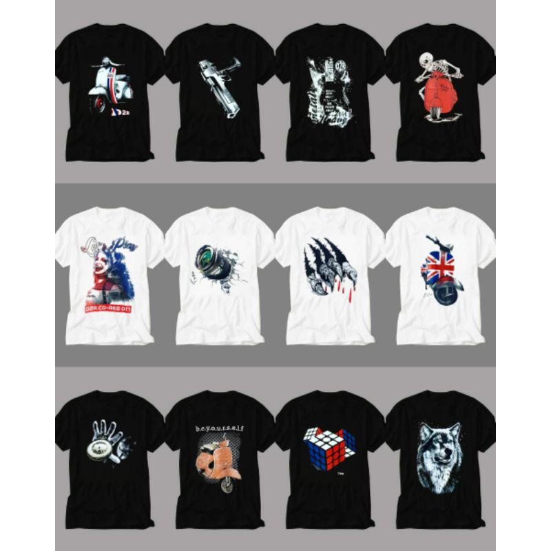 Kaos Distro Original / D2R ORIGINAL