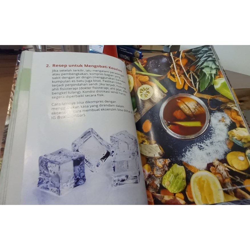 Buku RESEP SEHAT JSR dr. Zaidul Akbar 100% Ori READY STOK