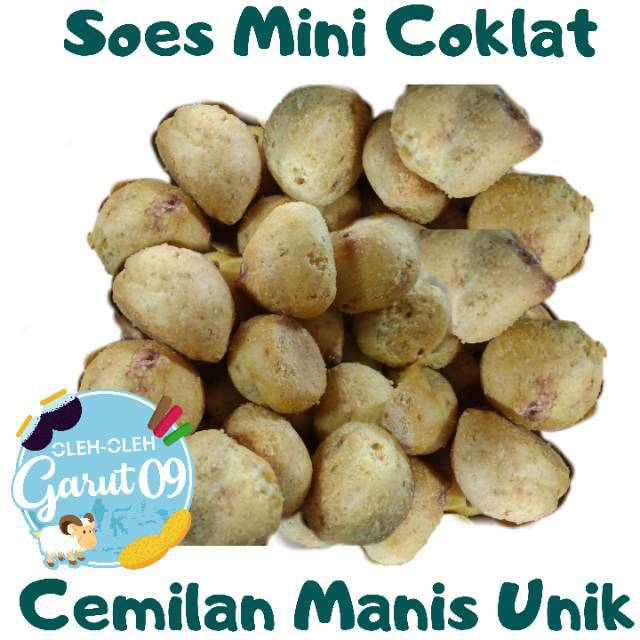 

250 gram Soes Mini Sus Kue Kering Manis Coklat