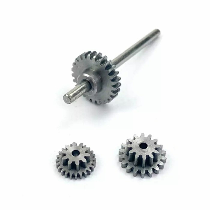 Upgred Metal gear WPL D12 gearbox gear metal baja gearbox D12