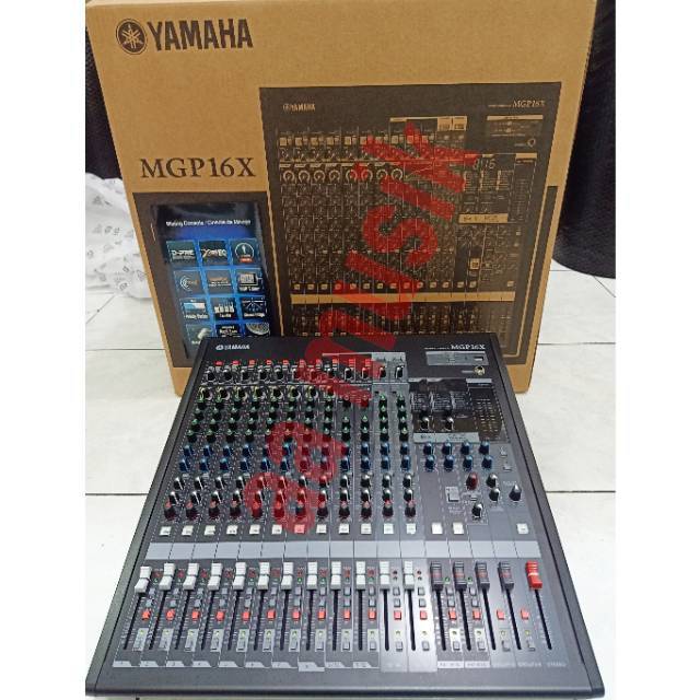 MIXER YAMAHA MGP16X MIXER AUDIO 16 CHANNEL USB