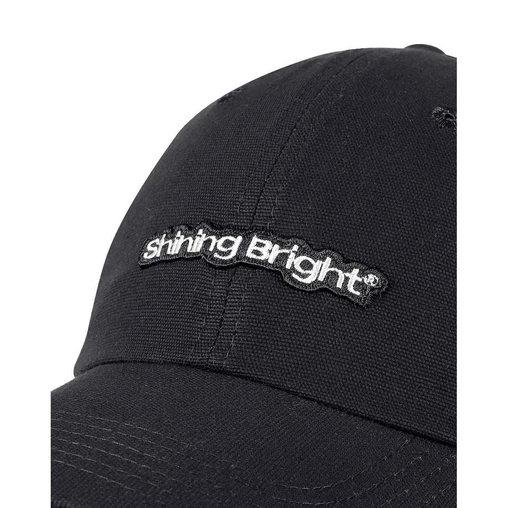 CAP SHINING BRIGHT LEVI BLACK