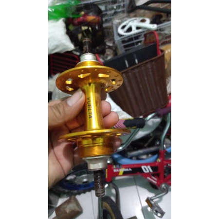 Hub belakang vuelta sepeda fixie doltrap 32 hole