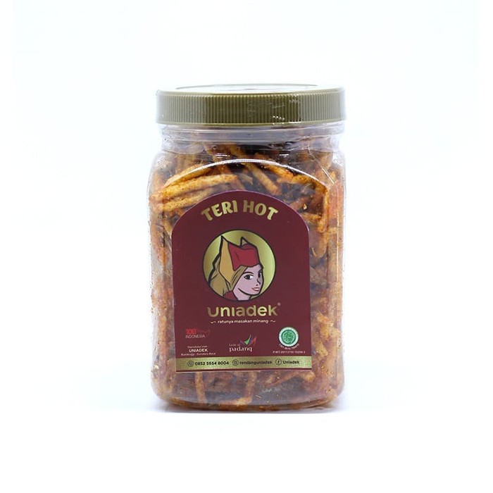 

Uni Adek Teri Hot Khas Padang - 120gr