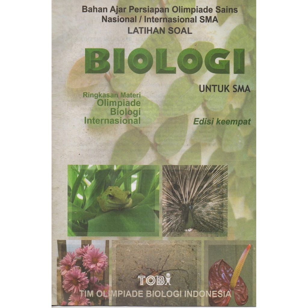 Buku Biologi Bahan Ajar Persiapan Olimpiade Sma Bonus Latihan Soal Shopee Indonesia