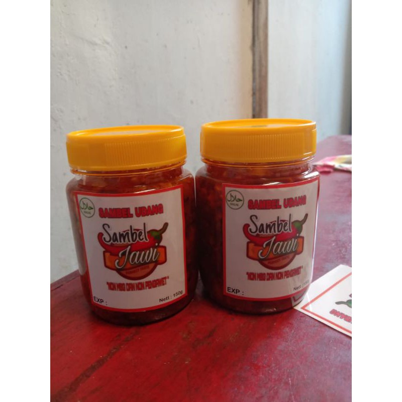 

Sambel Jawi - Sambal udang