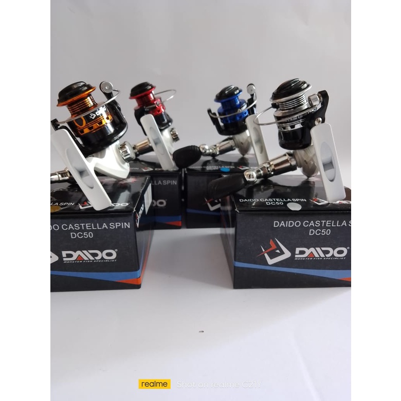 Reel Pancing Daido Castella DC-50