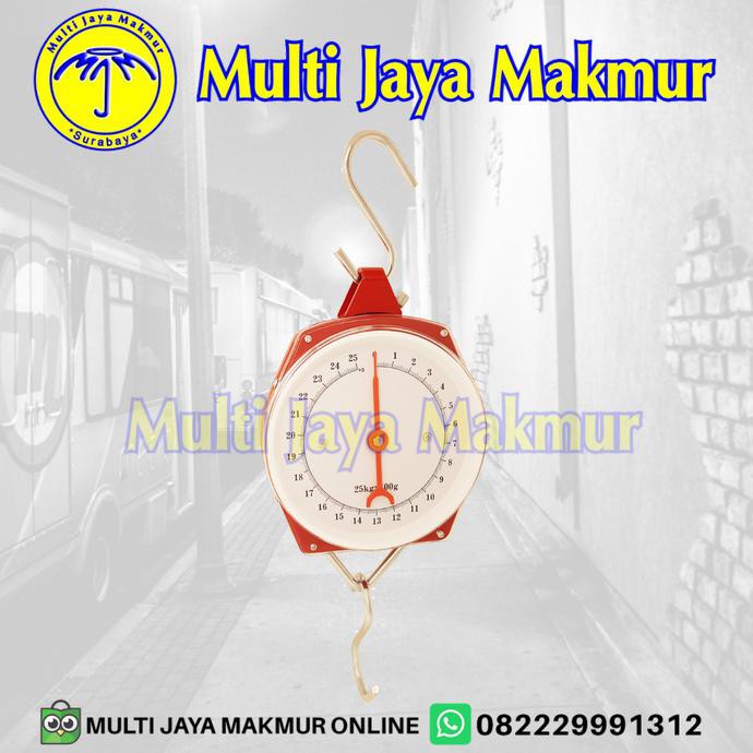 Diskon Timbangan Gantung Model Jam Morizt 50Kg / 50 Kg Barang Berkualitas