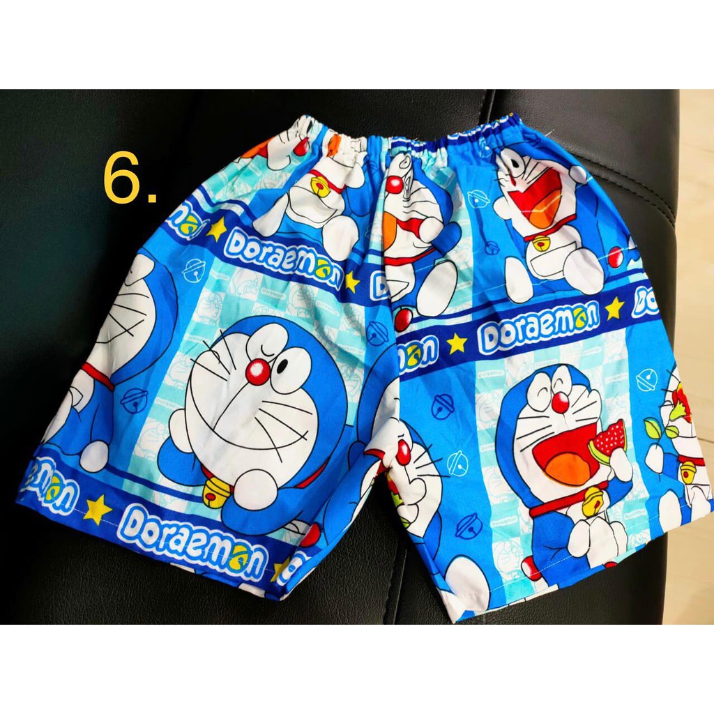 CELANA PENDEK SANTAI PRIA / WANITA BERMOTIF LUCU