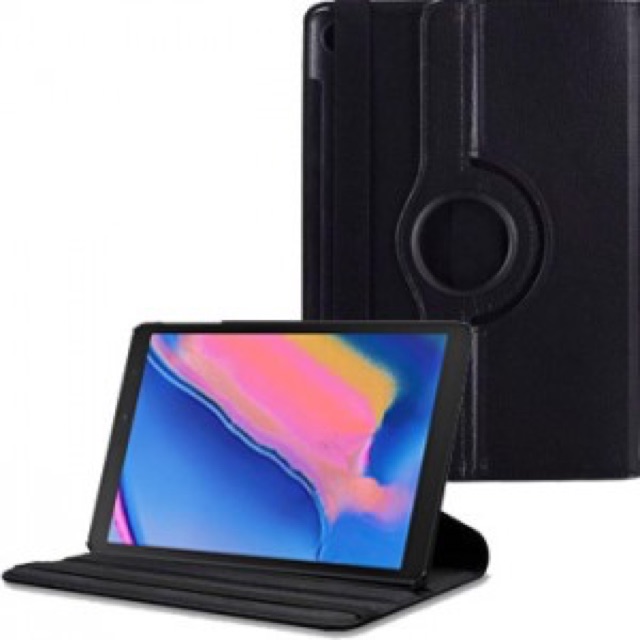 Rotate Rotary Flip Leather Case Casing Cover Samsung Galaxy Tab A 8.0 2019 with S-Pen P200 P205