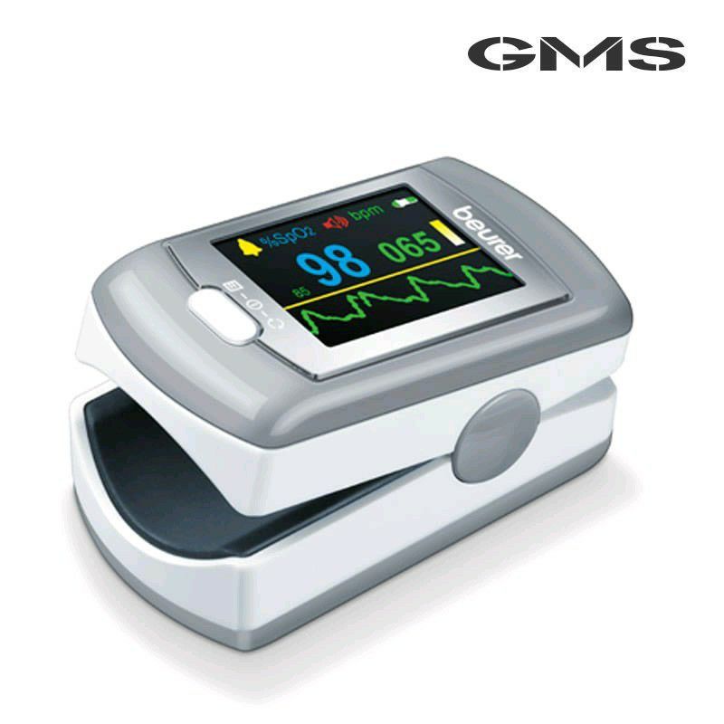 Pulse Oxymeter PO 80 Beurer Germany Garansi 5 Tahun / Pulse Oximeter Beurer